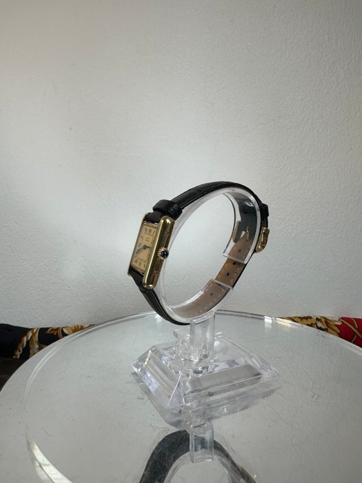 Cartier - Tank Must de Cartier - 3252 - Unisexe - 1977