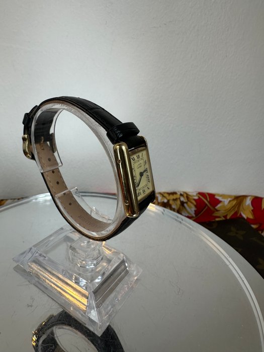 Cartier - Tank Must de Cartier - 3252 - Unisexe - 1977