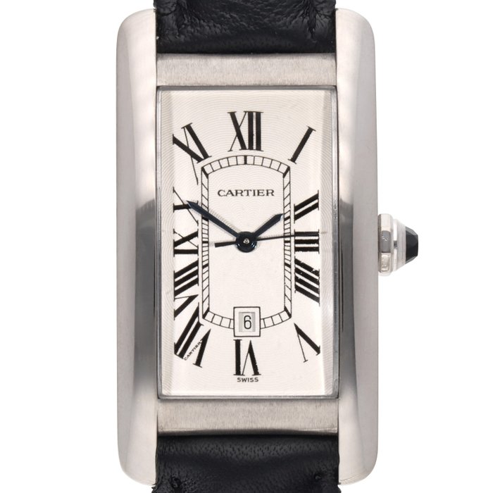 Cartier - Tank Américaine - 1726 - Homme - 2000-2010