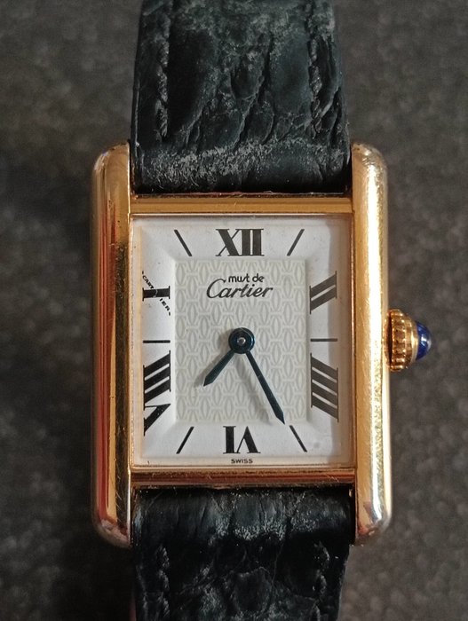 Cartier - Tank Must de Cartier - Sans Prix de Réserve - 1613 - Femme - 1980-1989
