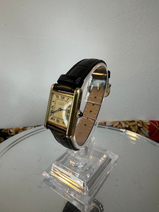Cartier - Tank Must de Cartier - 3252 - Unisexe - 1977