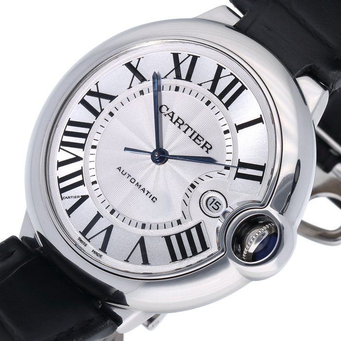 Cartier - Ballon Bleu - W6901351 - Homme - 2000-2010