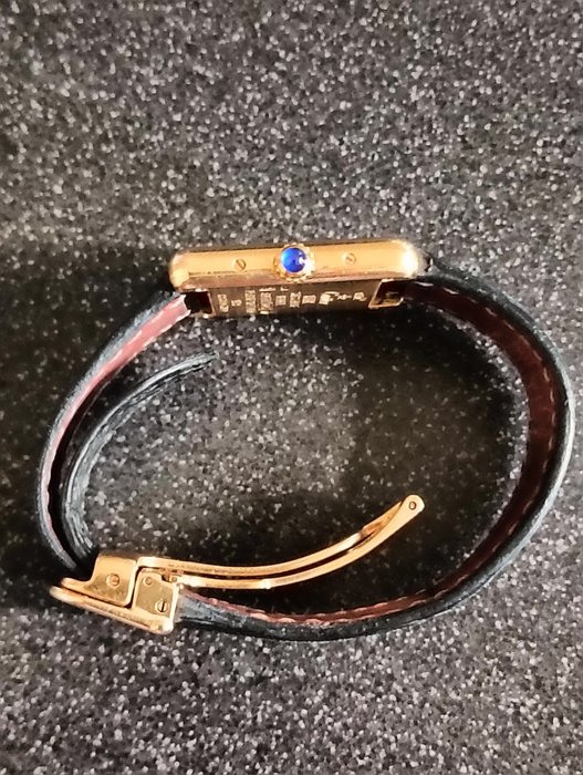 Cartier - Tank Must de Cartier - Sans Prix de Réserve - 1613 - Femme - 1980-1989