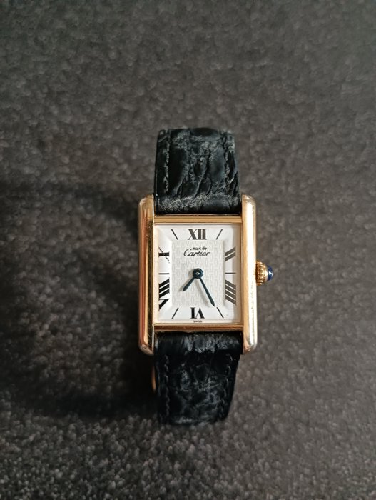 Cartier - Tank Must de Cartier - Sans Prix de Réserve - 1613 - Femme - 1980-1989