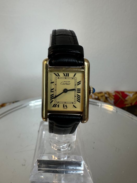 Cartier - Tank Must de Cartier - 3252 - Unisexe - 1977