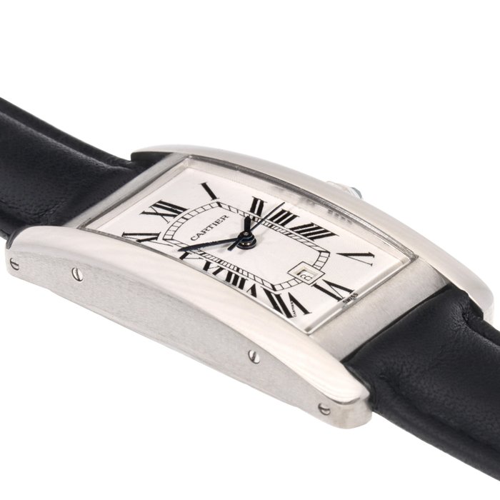 Cartier - Tank Américaine - 1726 - Homme - 2000-2010