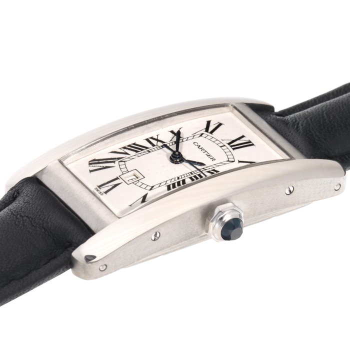 Cartier - Tank Américaine - 1726 - Homme - 2000-2010