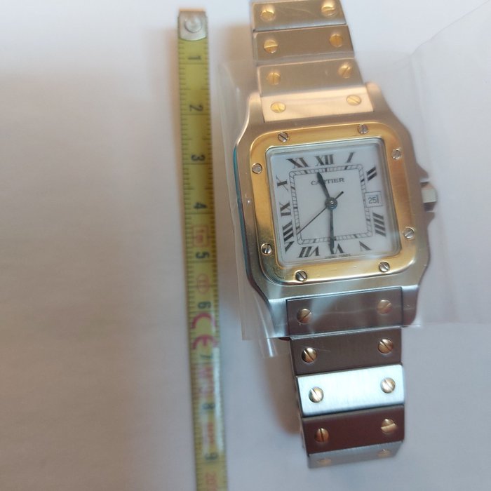 Cartier - Santos Carree - 2961 - Homme - 1989