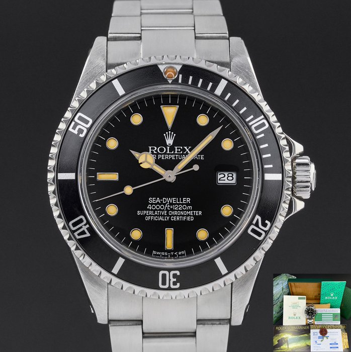 Rolex - Sea-Dweller - 16660 - Homme - 1986