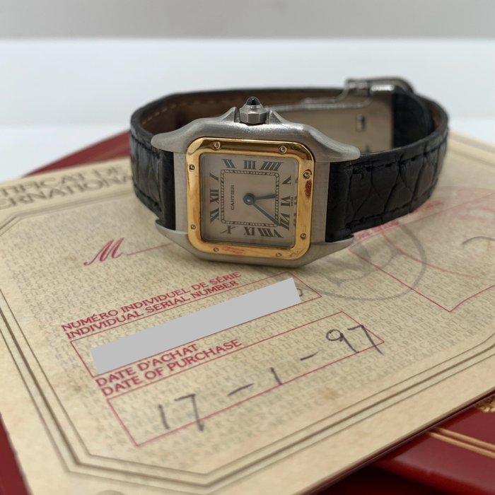 Cartier - Panthere - 1120 - Femme - 1997