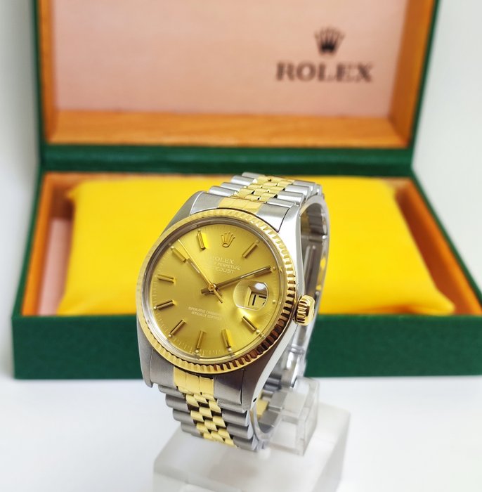 Rolex - Datejust 36 “Ghost Dial” - Ref. 16013 - Homme - 1978