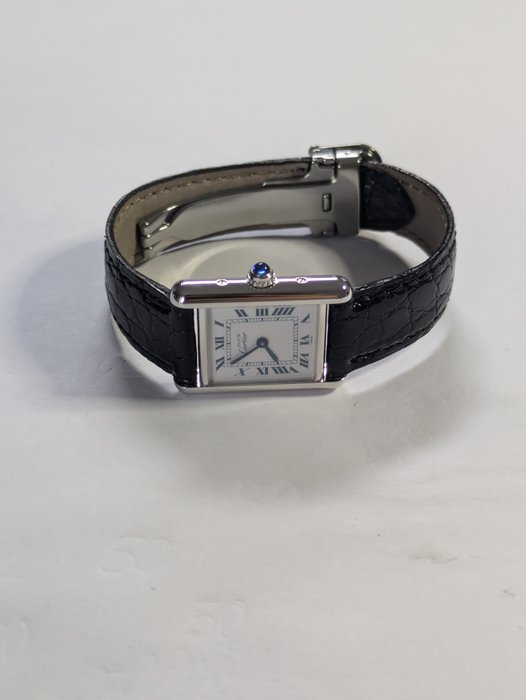 Cartier - Tank Must de Cartier - 6057002 - Femme - 1990-1999