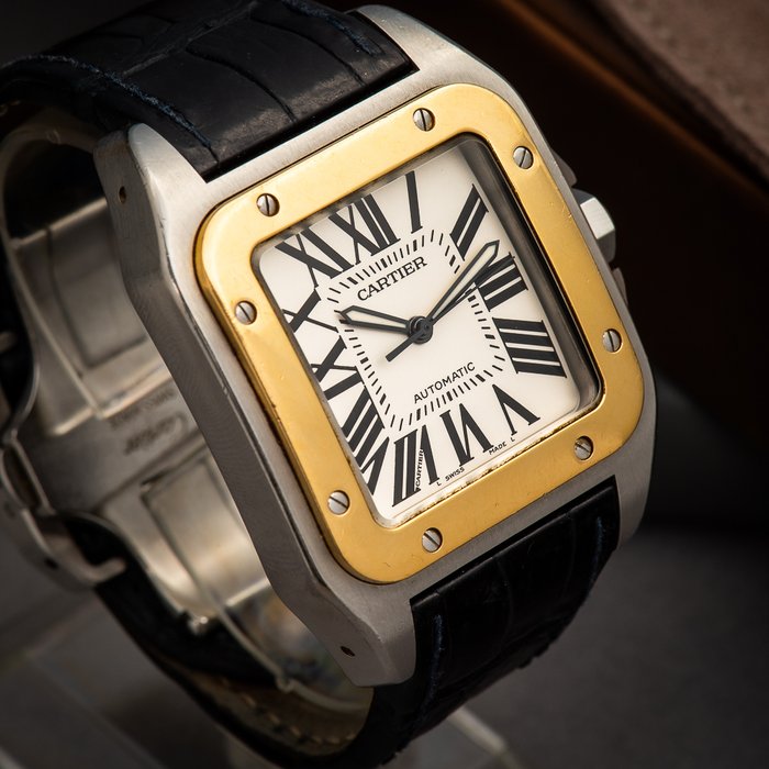Cartier - Santos de Cartier - 2656 - Homme - 2011