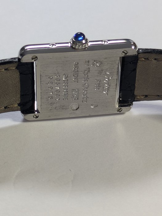 Cartier - Tank Must de Cartier - 6057002 - Femme - 1990-1999