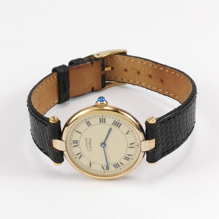 Cartier - Must de Cartier - Sans Prix de Réserve - Femme - 1980-1989