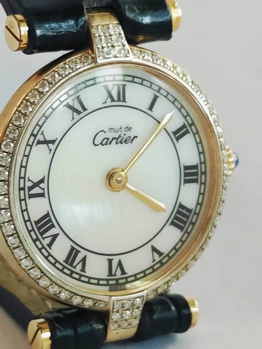 Cartier - Must de Cartier Colisée Vermeil - Femme - 1990-1999