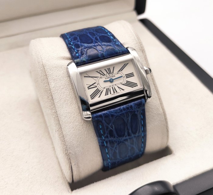 Cartier - Tank Divan Mini - 2599 (W6300255) - Femme - 2000-2010