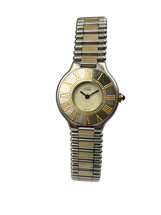 Cartier - Must de Cartier 21 - Box - 9010 - Femme - 1990-1999