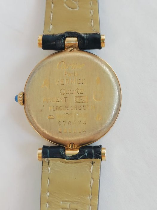 Cartier - Must de Cartier Colisée Vermeil - Femme - 1990-1999