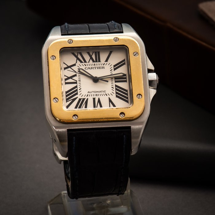 Cartier - Santos de Cartier - 2656 - Homme - 2011