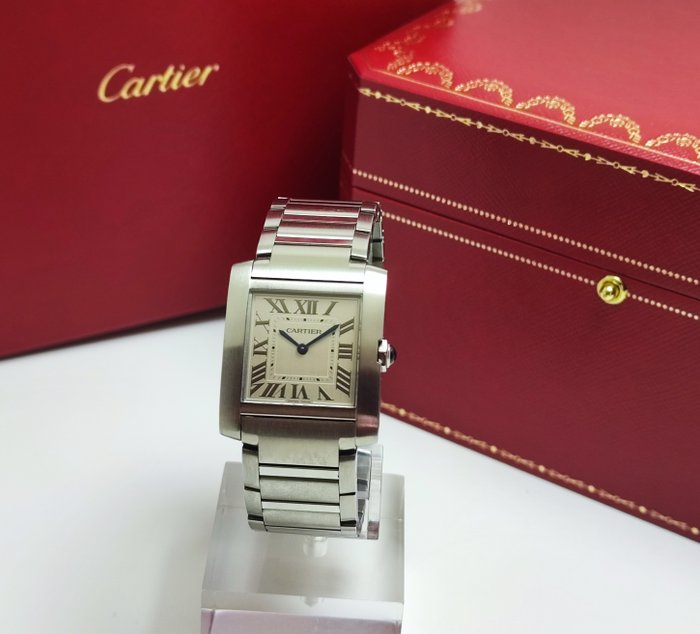 Cartier - Tank Française Medium - WSTA0074 - Unisexe - 2020 et après