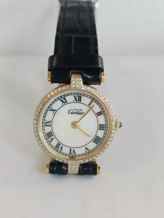 Cartier - Must de Cartier Colisée Vermeil - Femme - 1990-1999