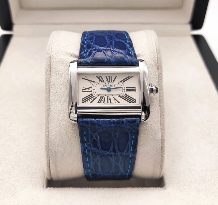 Cartier - Tank Divan Mini - 2599 (W6300255) - Femme - 2000-2010