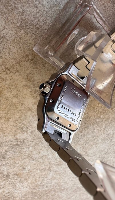 Cartier - Santos Galbée - 2423 - Femme - 2000-2010