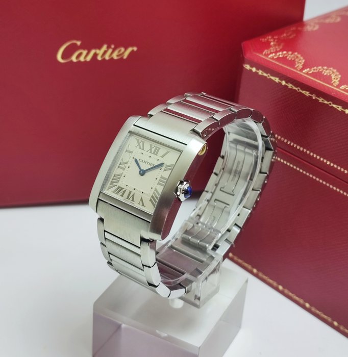 Cartier - Tank Française Medium - WSTA0074 - Unisexe - 2020 et après