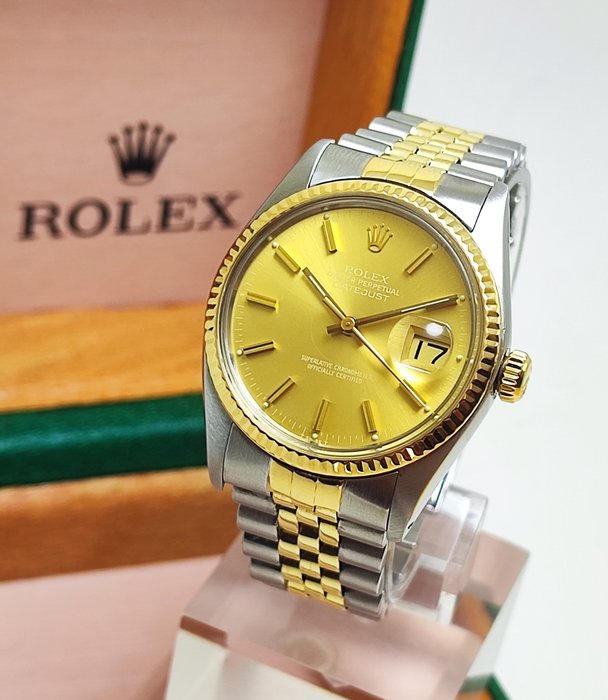 Rolex - Datejust 36 “Ghost Dial” - Ref. 16013 - Homme - 1978