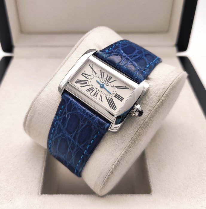 Cartier - Tank Divan Mini - 2599 (W6300255) - Femme - 2000-2010