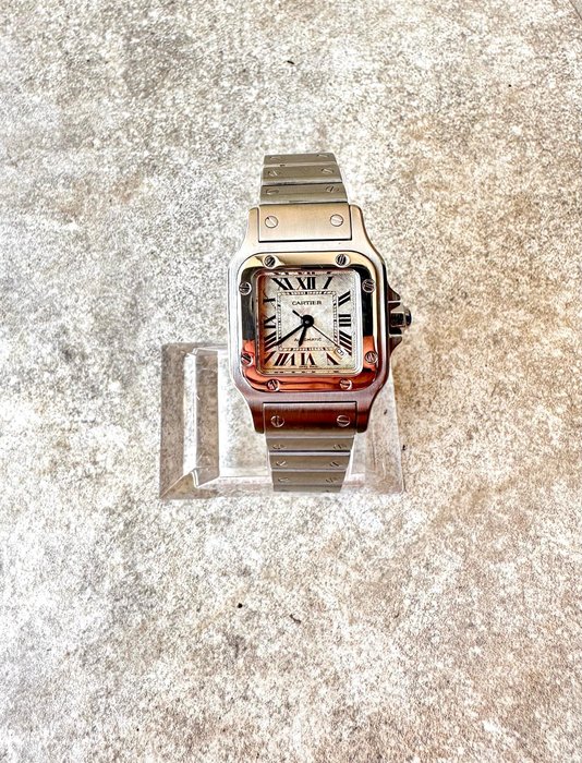 Cartier - Santos Galbée - 2423 - Femme - 2000-2010
