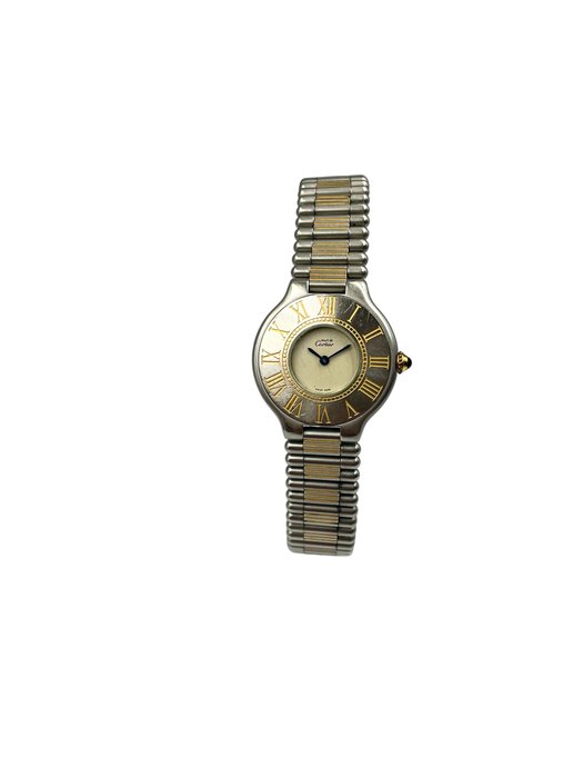 Cartier - Must de Cartier 21 - Box - 9010 - Femme - 1990-1999