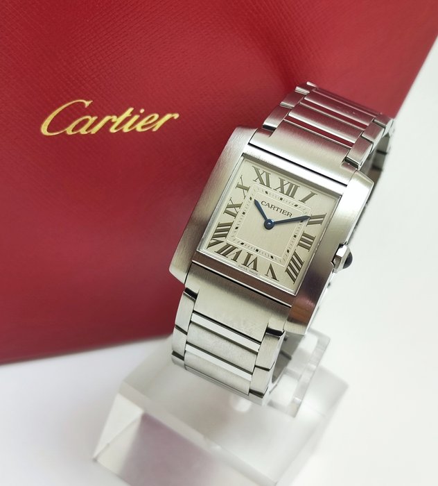 Cartier - Tank Française Medium - WSTA0074 - Unisexe - 2020 et après