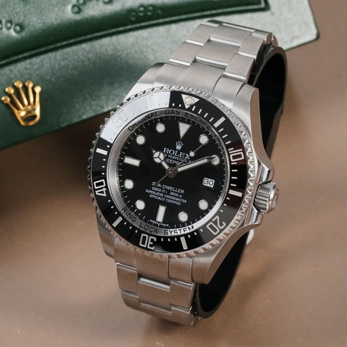 Rolex - Sea-Dweller Deep Sea - 116660 - Homme - 2010-2020
