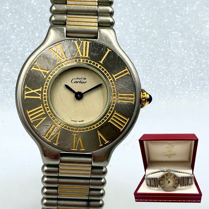 Cartier - Must de Cartier 21 - Box - 9010 - Femme - 1990-1999