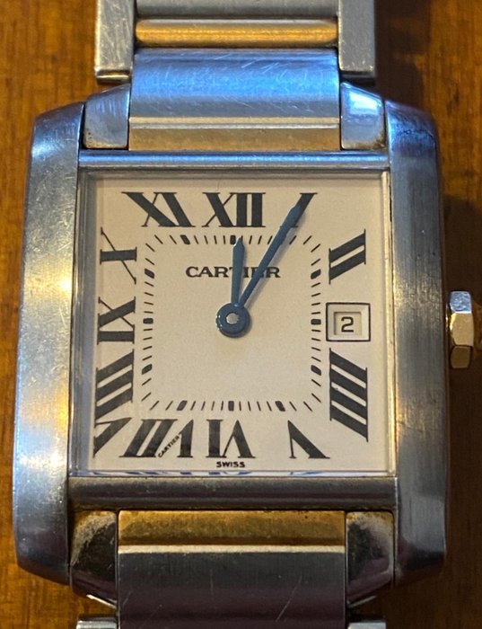 Cartier - Tank - 2465 - Unisexe - 2000