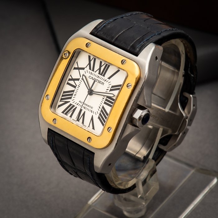 Cartier - Santos de Cartier - 2656 - Homme - 2011