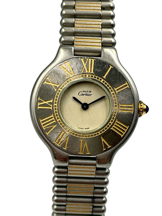 Cartier - Must de Cartier 21 - Box - 9010 - Femme - 1990-1999