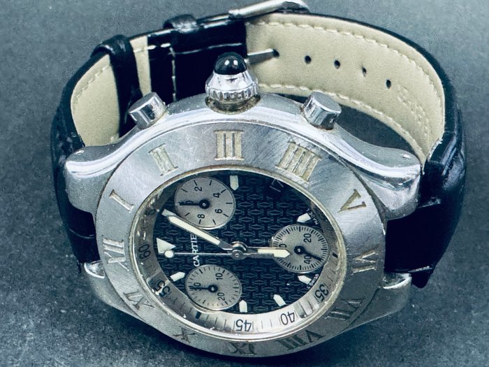 Cartier - Must de Cartier 21 - 9010 - Unisexe - 1990-1999