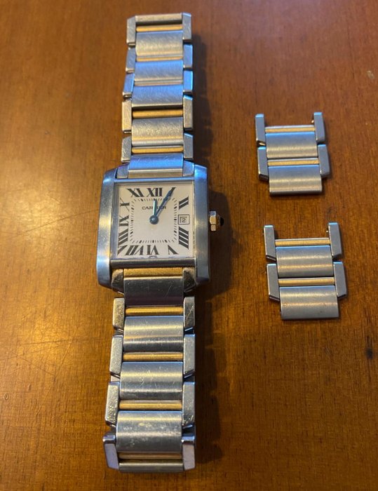 Cartier - Tank - 2465 - Unisexe - 2000
