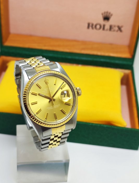 Rolex - Datejust 36 “Ghost Dial” - Ref. 16013 - Homme - 1978