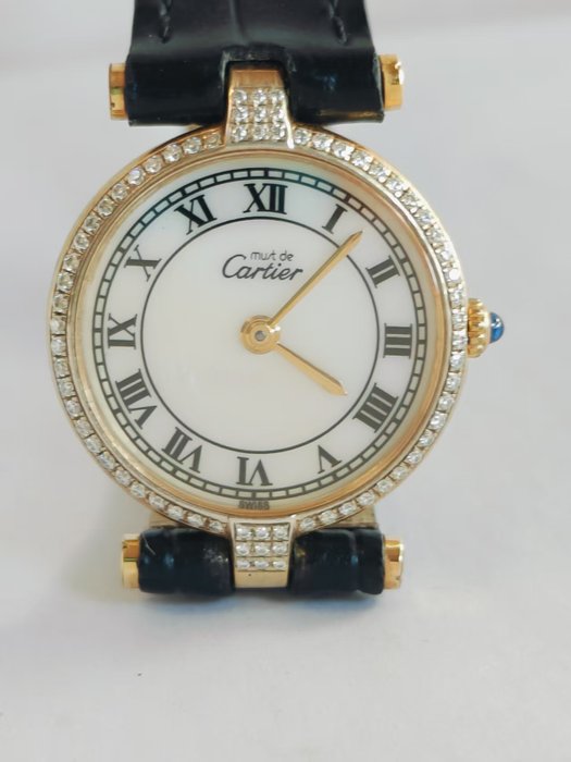 Cartier - Must de Cartier Colisée Vermeil - Femme - 1990-1999