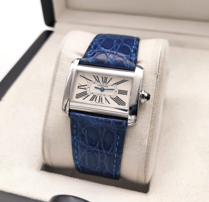 Cartier - Tank Divan Mini - 2599 (W6300255) - Femme - 2000-2010