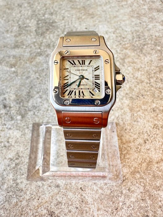Cartier - Santos Galbée - 2423 - Femme - 2000-2010