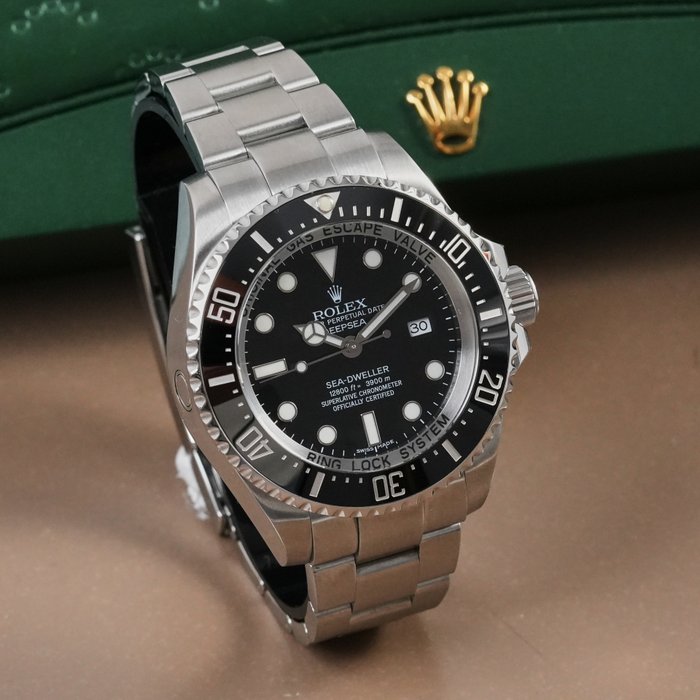 Rolex - Sea-Dweller Deep Sea - 116660 - Homme - 2010-2020