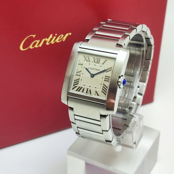 Cartier - Tank Française Medium - WSTA0074 - Unisexe - 2020 et après