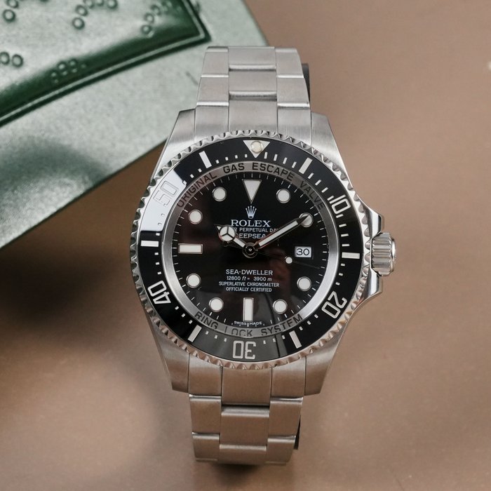 Rolex - Sea-Dweller Deep Sea - 116660 - Homme - 2010-2020