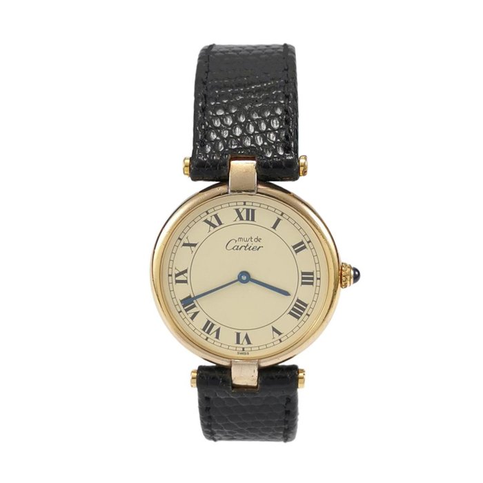 Cartier - Must de Cartier - Sans Prix de Réserve - Femme - 1980-1989