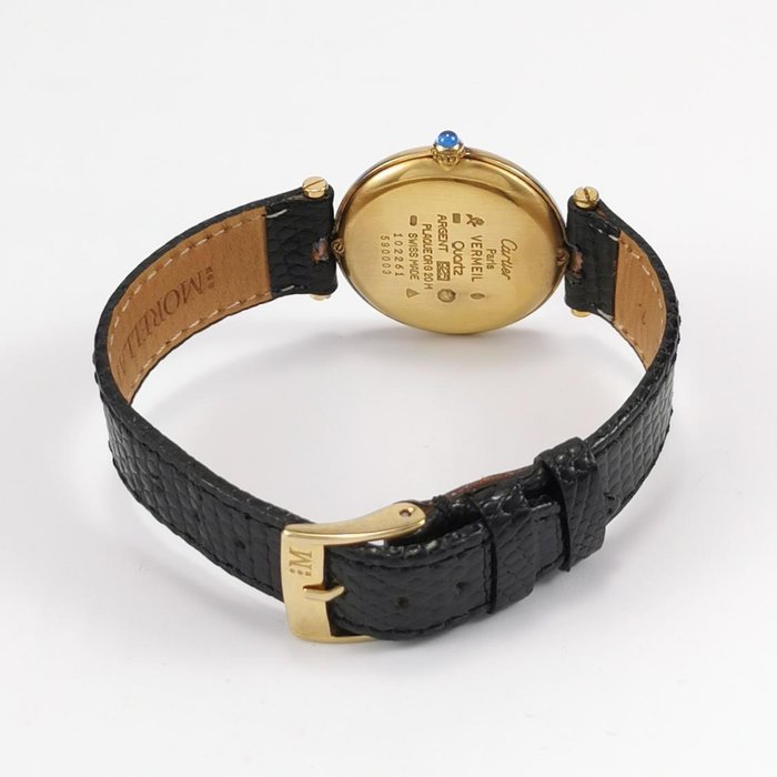 Cartier - Must de Cartier - Sans Prix de Réserve - Femme - 1980-1989